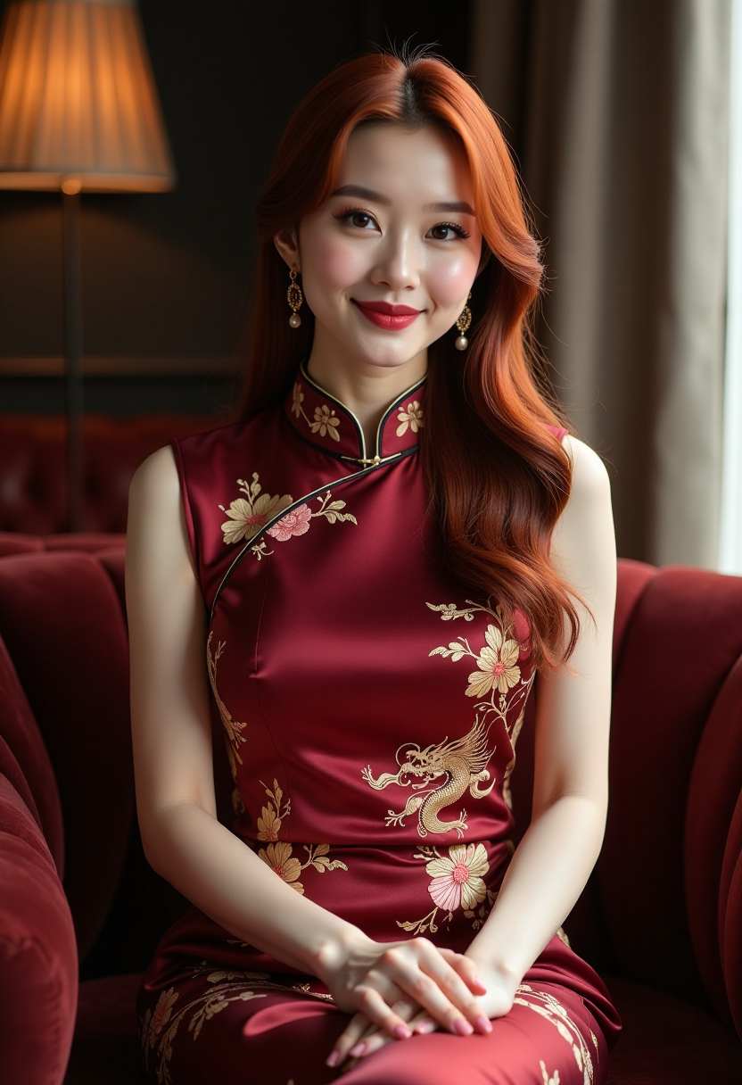 长明灯影深